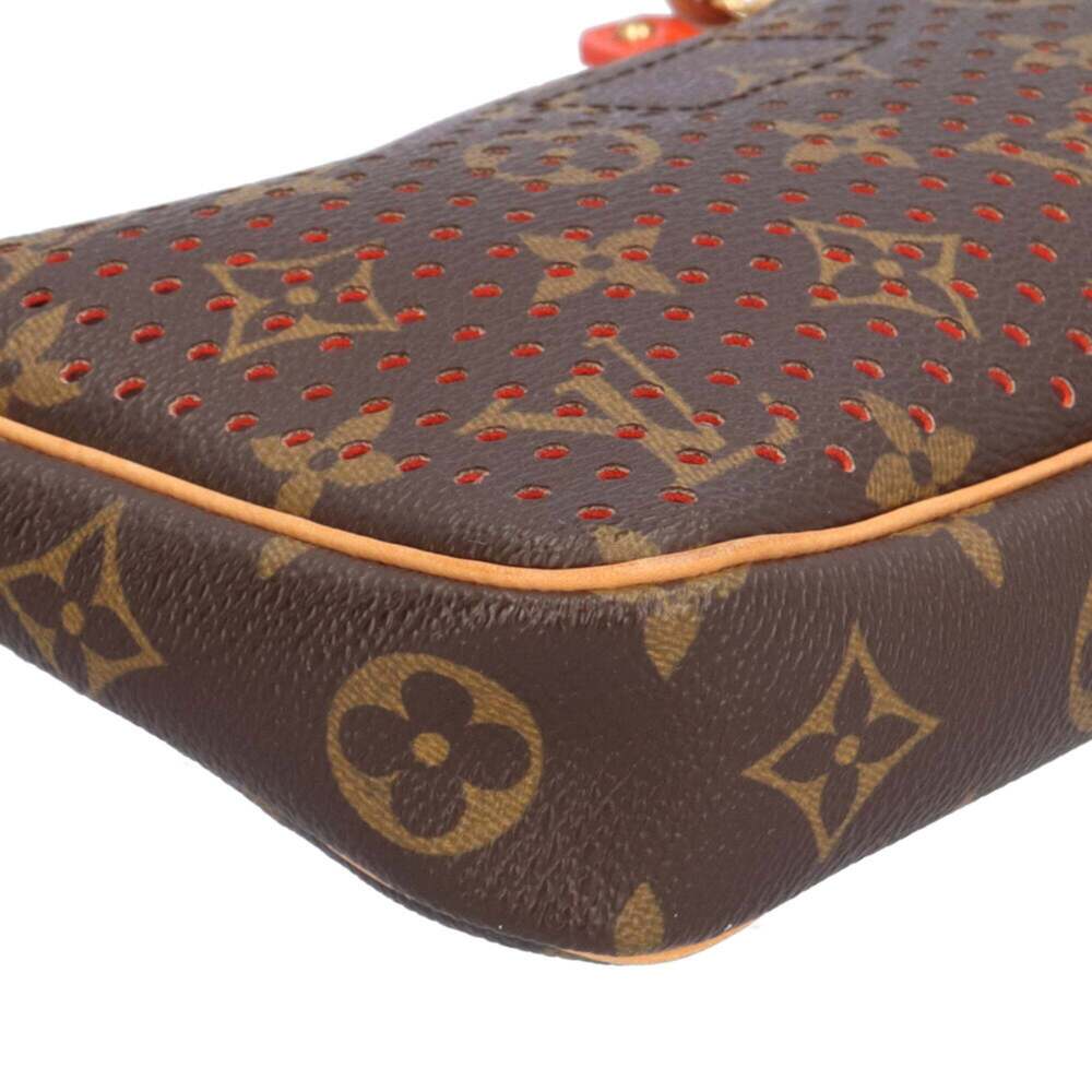 LOUIS VUITTON Authentic Brown Monogram Pochette Bag - Picture 9 of 12